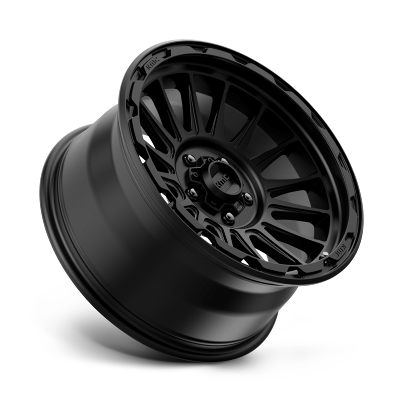 KMC | KM542 IMPACT 18x9.0 ET0 - SATIN BLACK