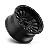 KMC | KM542 IMPACT 18x9.0 ET0 - SATIN BLACK
