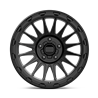 KMC | KM542 IMPACT 18x9.0 ET0 - SATIN BLACK