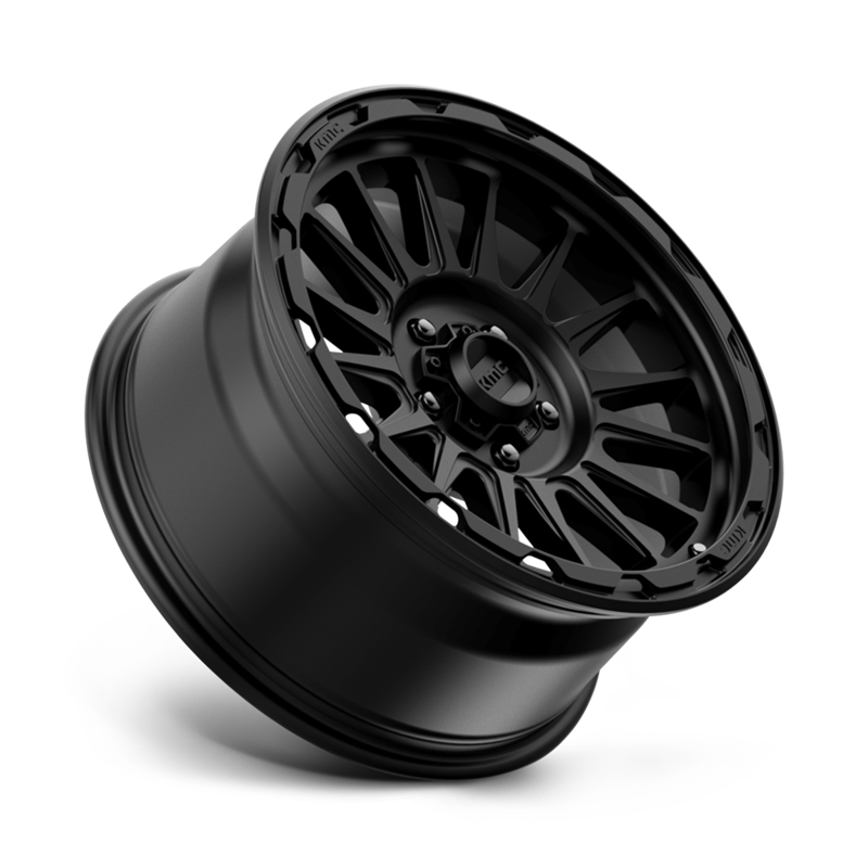 KMC | KM542 IMPACT 18x9.0 ET18 - SATIN BLACK