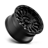 KMC | KM542 IMPACT 18x9.0 ET18 - SATIN BLACK