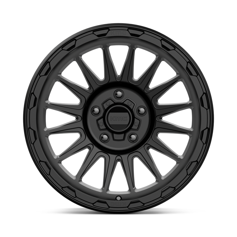 KMC | KM542 IMPACT 18x9.0 ET18 - SATIN BLACK