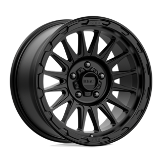 KMC | KM542 IMPACT 18x9.0 ET18 - SATIN BLACK