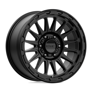 KMC | KM542 IMPACT 18x9.0 ET18 - SATIN BLACK