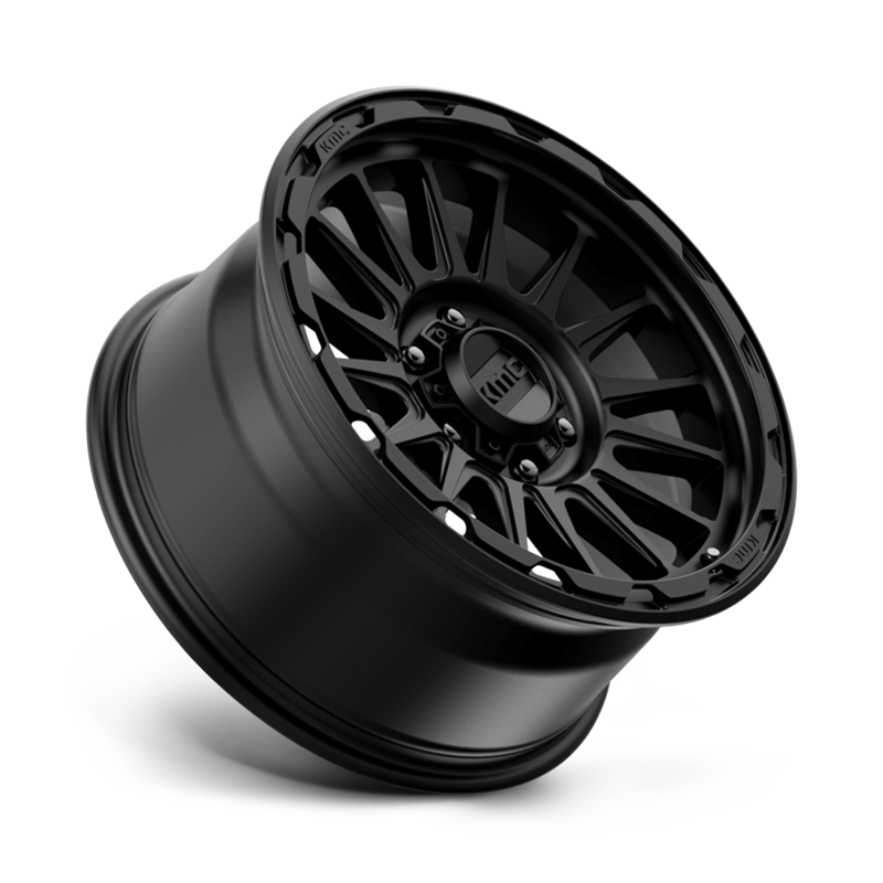 KMC | KM542 IMPACT 18x9.0 ET18 - SATIN BLACK