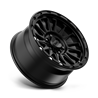 KMC | KM542 IMPACT 18x9.0 ET18 - SATIN BLACK
