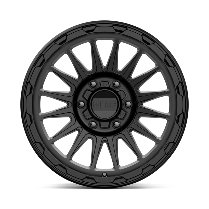 KMC | KM542 IMPACT 18x9.0 ET18 - SATIN BLACK