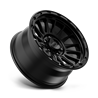 KMC | KM542 IMPACT 18x9.0 ET0 - SATIN BLACK