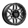 KMC | KM544 MESA 20x9.0 ET18 - SATIN BLACK W/ GRAY TINT