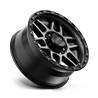 KMC | KM544 MESA 20x9.0 ET18 - SATIN BLACK W/ GRAY TINT