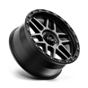 KMC | KM544 MESA 17x9.0 ET-12 - SATIN BLACK W/ GRAY TINT