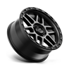 KMC | KM544 MESA 17x9.0 ET18 - SATIN BLACK W/ GRAY TINT