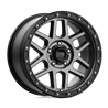 KMC | KM544 MESA 18x9.0 ET25 - SATIN BLACK W/ GRAY TINT