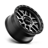 KMC | KM544 MESA 18x9.0 ET25 - SATIN BLACK W/ GRAY TINT