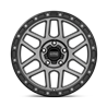 KMC | KM544 MESA 18x9.0 ET25 - SATIN BLACK W/ GRAY TINT