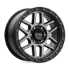 KMC | KM544 MESA 18x9.0 ET18 - SATIN BLACK W/ GRAY TINT