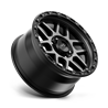 KMC | KM544 MESA 18x9.0 ET18 - SATIN BLACK W/ GRAY TINT