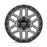 KMC | KM544 MESA 18x9.0 ET18 - SATIN BLACK W/ GRAY TINT