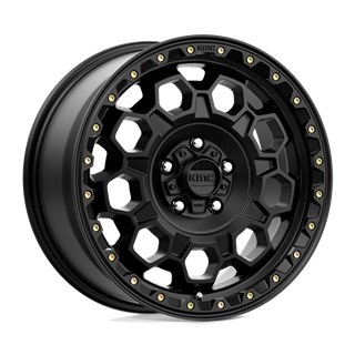KMC | KM545 TREK 17x8.0 ET35 - SATIN BLACK