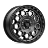KMC | KM545 TREK 17x8.0 ET38 - SATIN BLACK W/ GRAY TINT