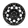 KMC | KM545 TREK 17x8.0 ET38 - SATIN BLACK