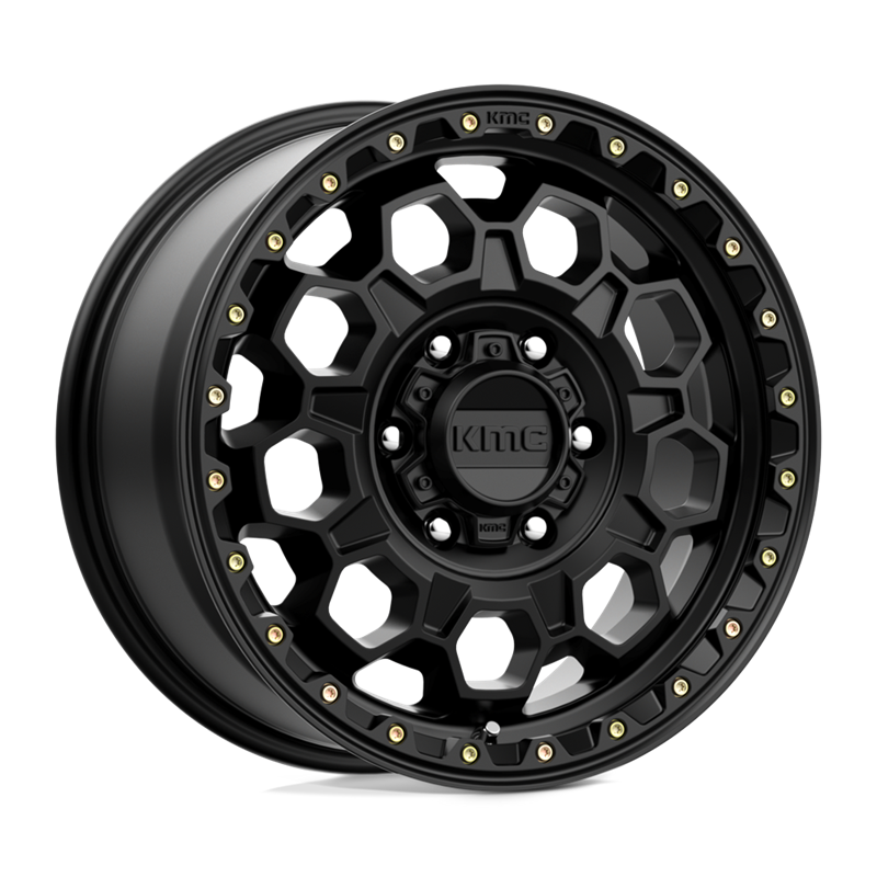 KMC | KM545 TREK 17x8.0 ET35 - SATIN BLACK
