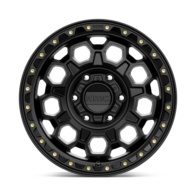 KMC | KM545 TREK 17x8.0 ET35 - SATIN BLACK