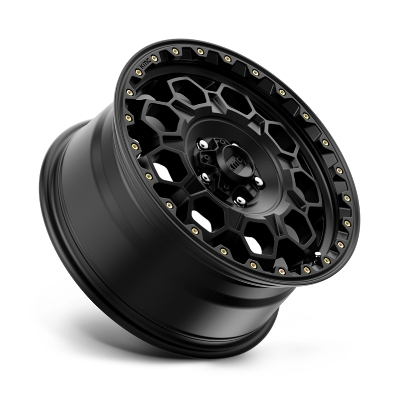 KMC | KM545 TREK 17x8.0 ET20 - SATIN BLACK