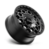 KMC | KM545 TREK 17x8.0 ET20 - SATIN BLACK W/ GRAY TINT