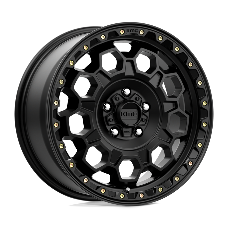 KMC | KM545 TREK 17x9.0 ET-12 - SATIN BLACK