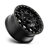 KMC | KM545 TREK 17x9.0 ET-12 - SATIN BLACK