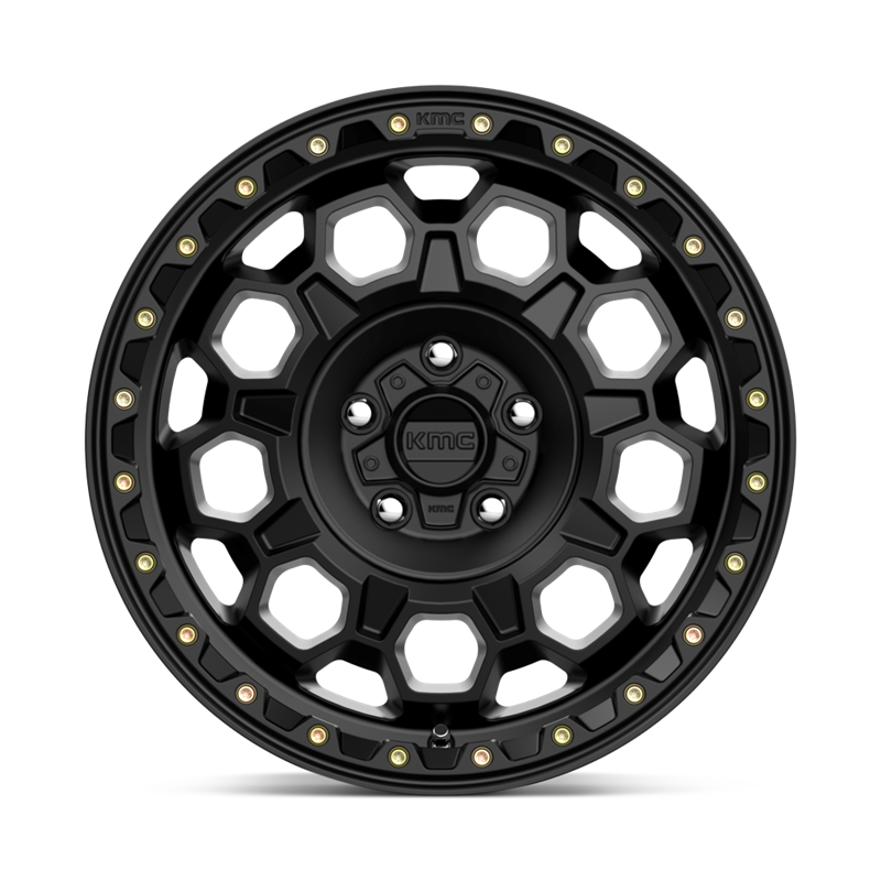 KMC | KM545 TREK 17x9.0 ET-12 - SATIN BLACK