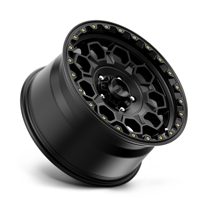 KMC | KM545 TREK 17x9.0 ET18 - SATIN BLACK