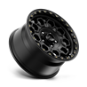 KMC | KM545 TREK 17x9.0 ET18 - SATIN BLACK