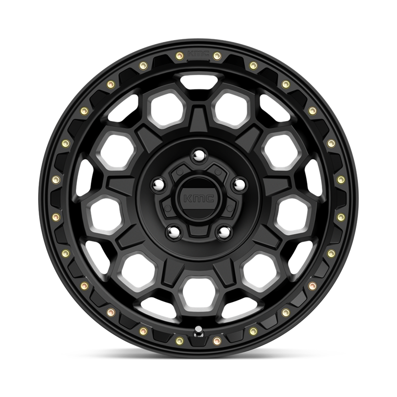 KMC | KM545 TREK 17x9.0 ET18 - SATIN BLACK