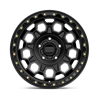 KMC | KM545 TREK 17x9.0 ET18 - SATIN BLACK