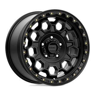 KMC | KM545 TREK 17x9.0 ET18 - SATIN BLACK