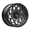 KMC | KM545 TREK 17x9.0 ET18 - SATIN BLACK W/ GRAY TINT