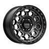 KMC | KM545 TREK 17x9.0 ET0 - SATIN BLACK W/ GRAY TINT