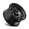 KMC | KM545 TREK 17x9.0 ET0 - SATIN BLACK W/ GRAY TINT
