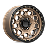 KMC | KM545 TREK 17x9.0 ET0 - MATTE BRONZE W/ BLACK LIP