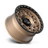 KMC | KM545 TREK 17x9.0 ET0 - MATTE BRONZE W/ BLACK LIP