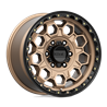 KMC | KM545 TREK 17x9.0 ET18 - MATTE BRONZE W/ BLACK LIP