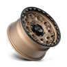 KMC | KM545 TREK 17x9.0 ET18 - MATTE BRONZE W/ BLACK LIP