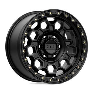 KMC | KM545 TREK 17x9.0 ET0 - SATIN BLACK