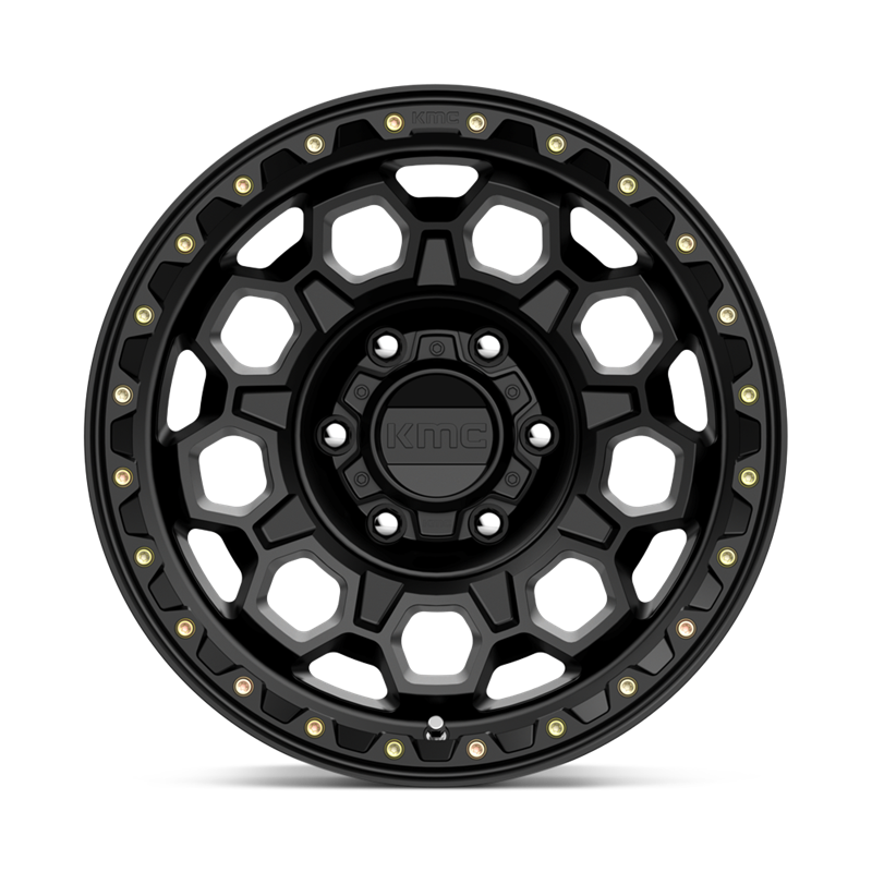 KMC | KM545 TREK 17x9.0 ET0 - SATIN BLACK