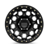 KMC | KM545 TREK 17x9.0 ET0 - SATIN BLACK