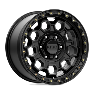 KMC | KM545 TREK 17x9.0 ET18 - SATIN BLACK
