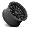 KMC | KM547 CARNAGE 17x9.0 ET0 - SATIN BLACK W/ GRAY TINT