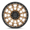KMC | KM547 CARNAGE 17x9.0 ET0 - MATTE BRONZE W/ BLACK LIP